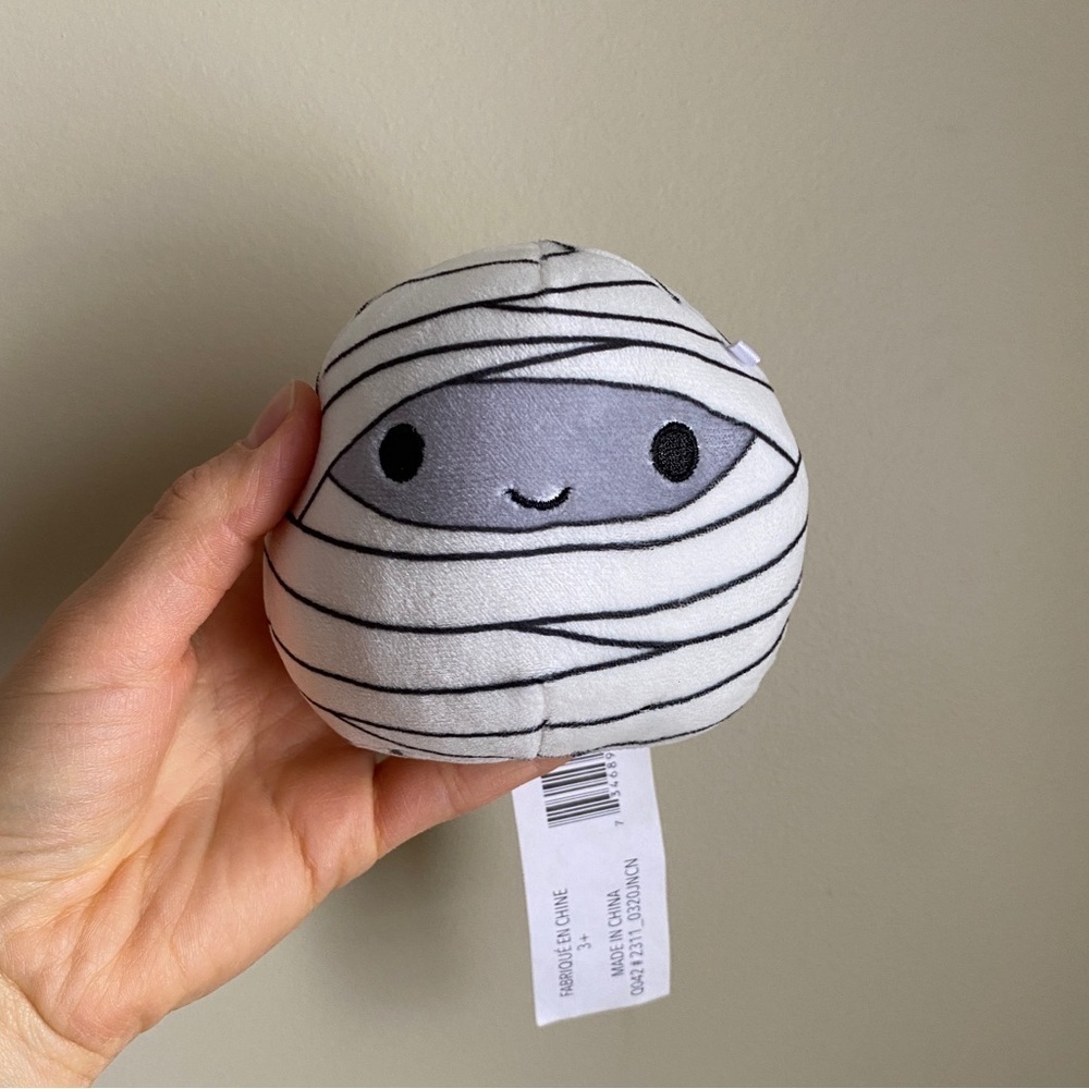 Squishmallows Milo the Mummy Plush 4”